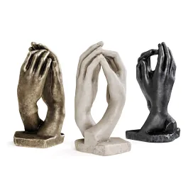 Hands Rodin Sculpture
